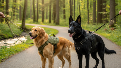 Top 10 Best Large Dog Harnesses for Comfort and Control