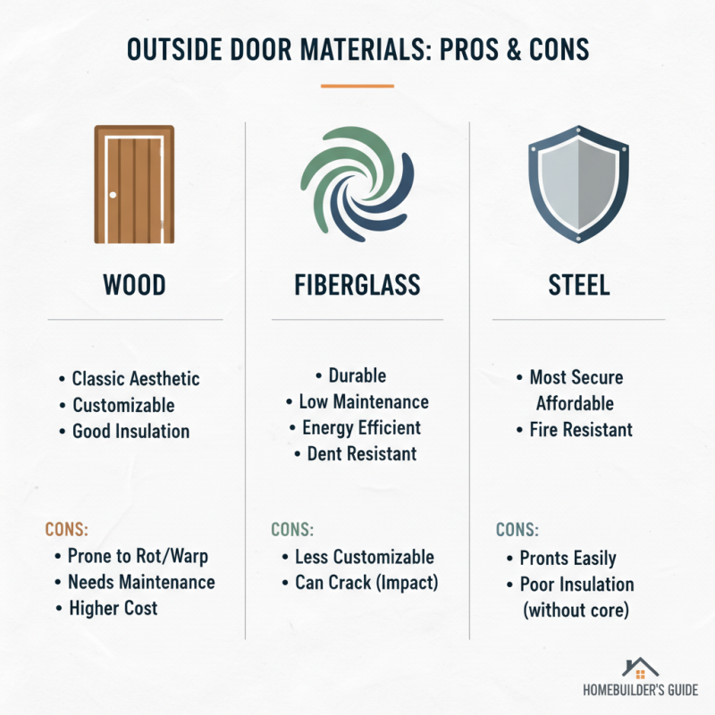 What are the Best Types of Outside Doors for Your Home Guide