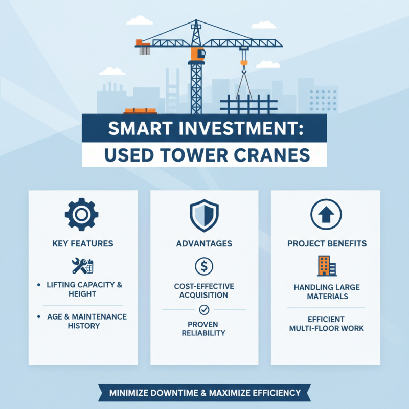 Top 10 Used Tower Cranes: Best Deals on Potain Alternatives