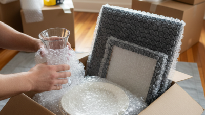 10 Essential Tips for Using Bubble Wrap for Moving Your Belongings Safely