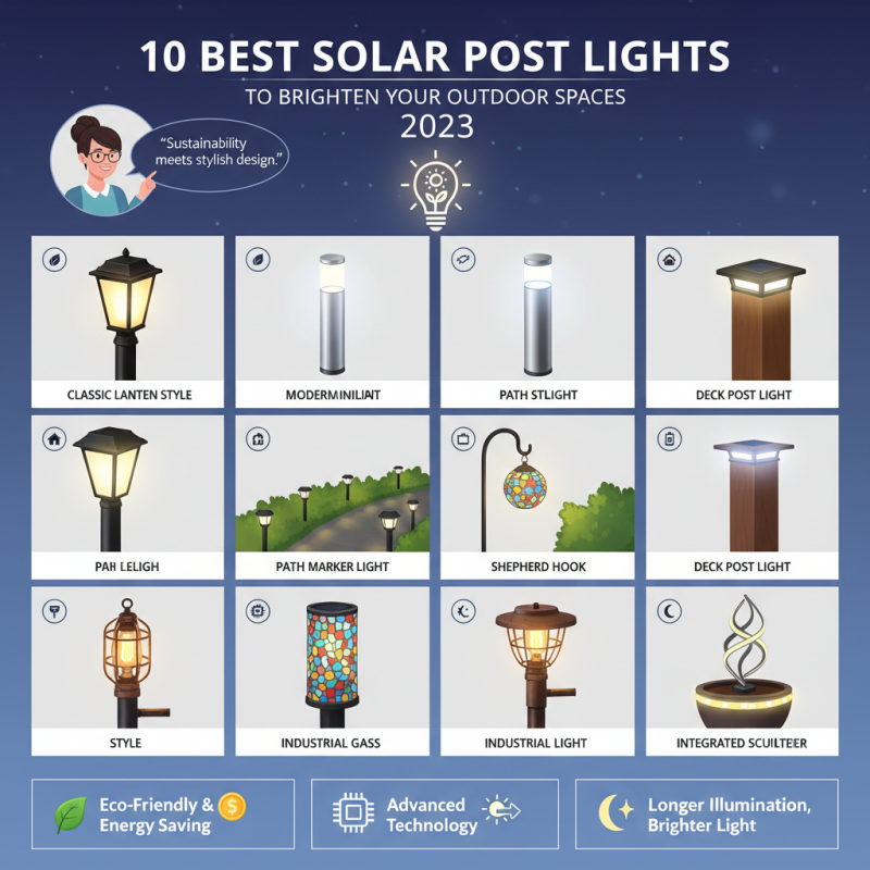 10 Best Solar Post Lights to Brighten Your Outdoor Spaces in 2023