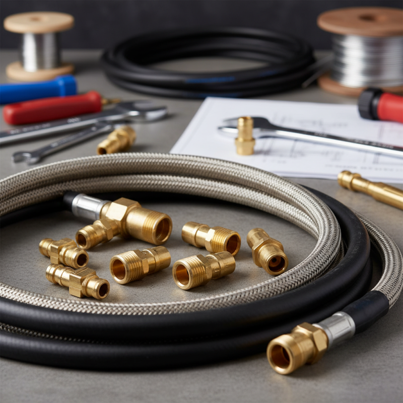 2025 Guide: How to Choose the Right Propane Gas Hose and Fittings