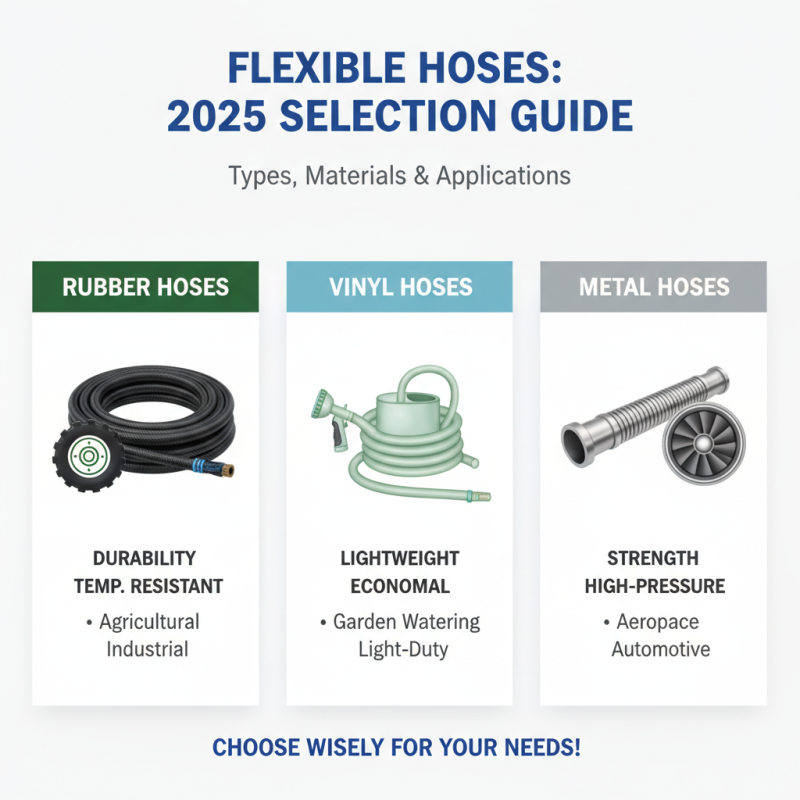 2025 How to Choose the Best 4 Flexible Hose for Your Needs