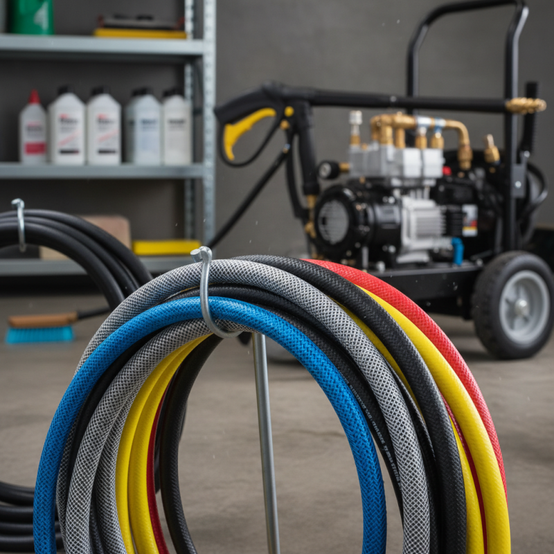 Top Tips for Choosing the Right Pressure Hose for Your Cleaning Projects