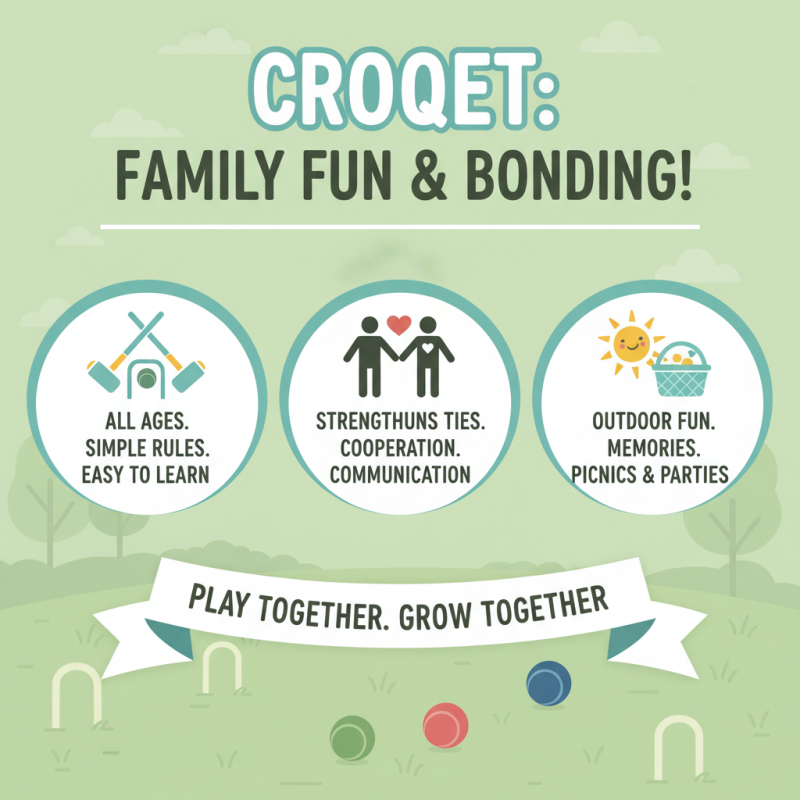 Best Wooden Croquet Set for Family Fun and Outdoor Games