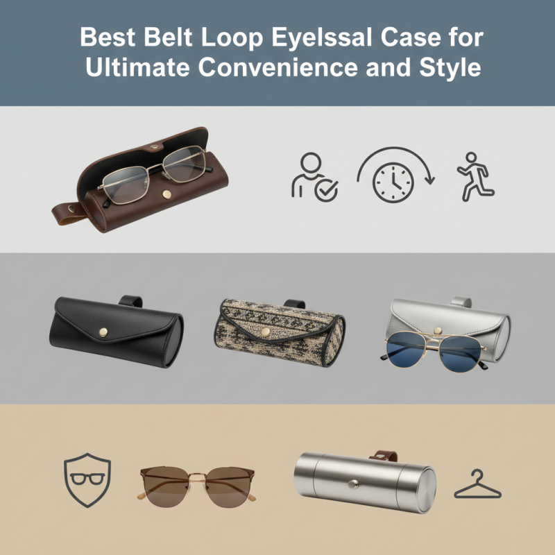 Best Belt Loop Eyeglass Case for Ultimate Convenience and Style
