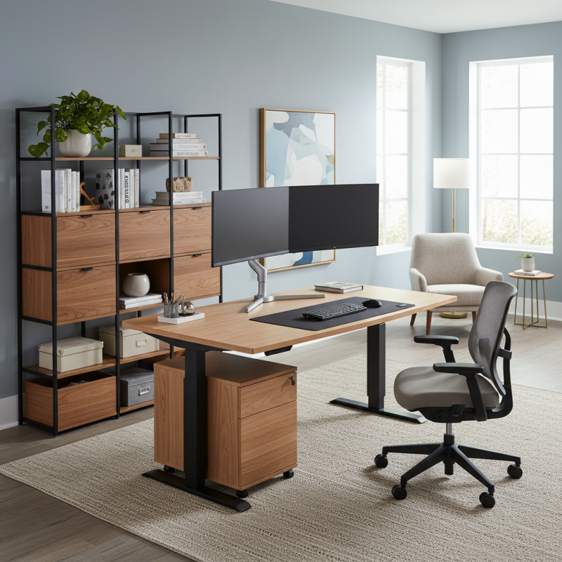 10 Best Workstation Furniture Ideas for an Efficient Home Office Setup