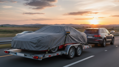 Why You Need an Open Car Trailer Cover for Ultimate Protection and Maintenance