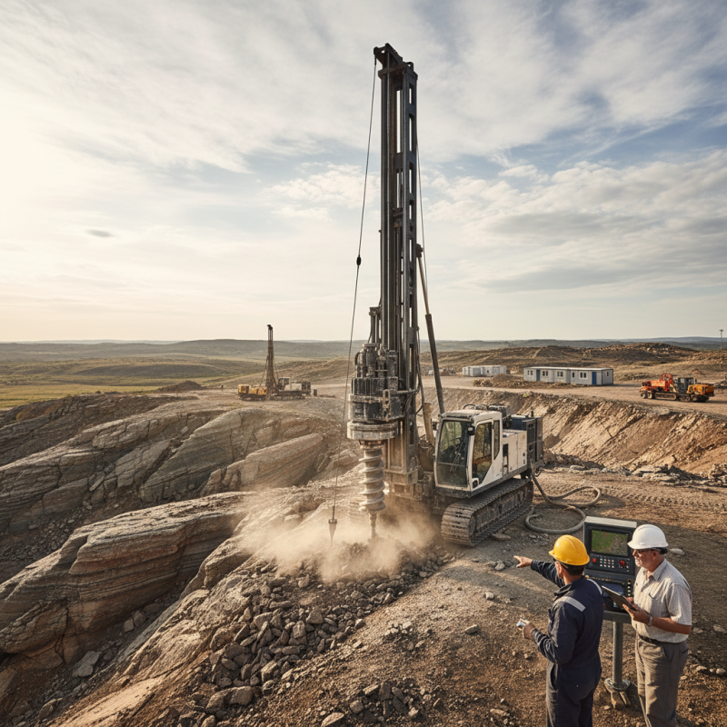 10 Essential Tips for Optimizing Your 30m Depth Rock Drill Performance