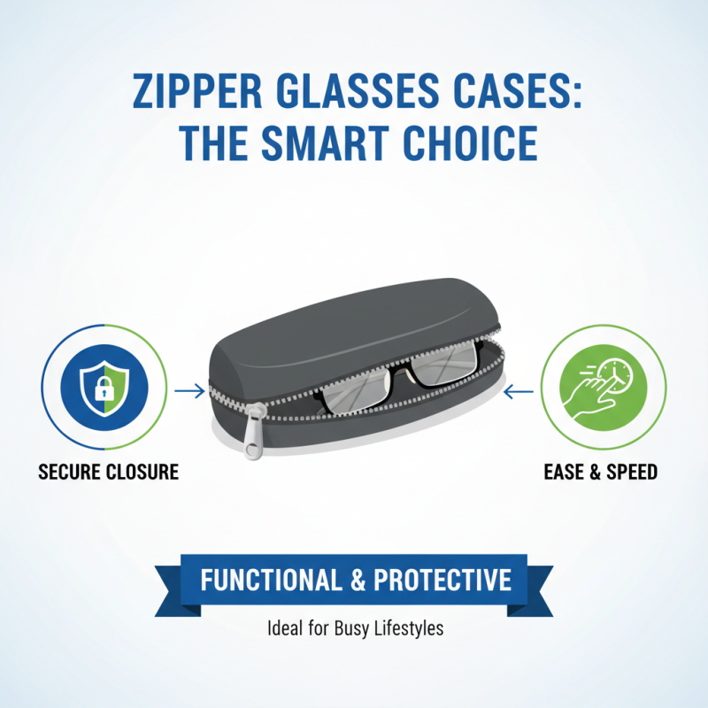 Why Choose Zipper Glasses Case for Ultimate Protection and Convenience