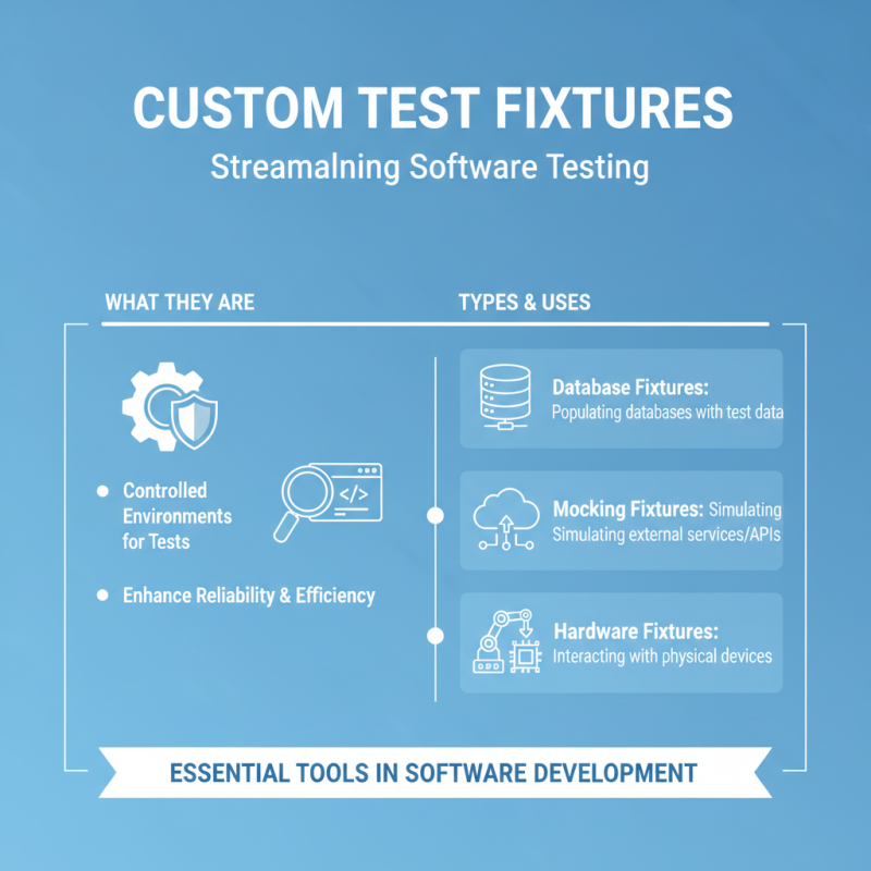 Understanding Custom Test Fixtures in Software Development Best Practices