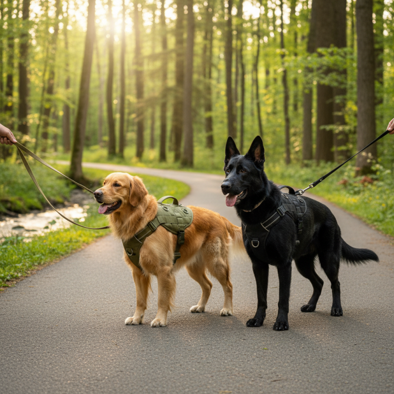 Top 10 Best Large Dog Harnesses for Comfort and Control