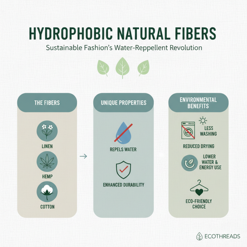 2025 Guide: How to Use Hydrophobic Natural Fibers in Sustainable Fashion