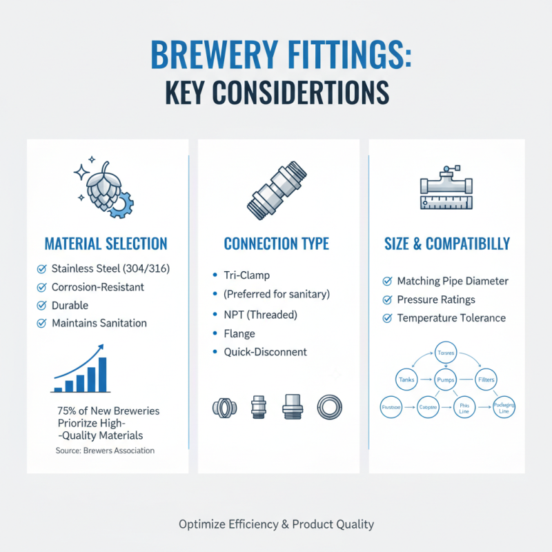 Essential Tips for Choosing the Right Brewery Fittings for Your Brewing Setup