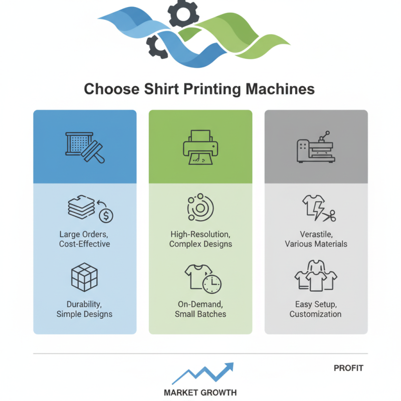How to Choose the Best Machine for Shirt Printing Made Easy