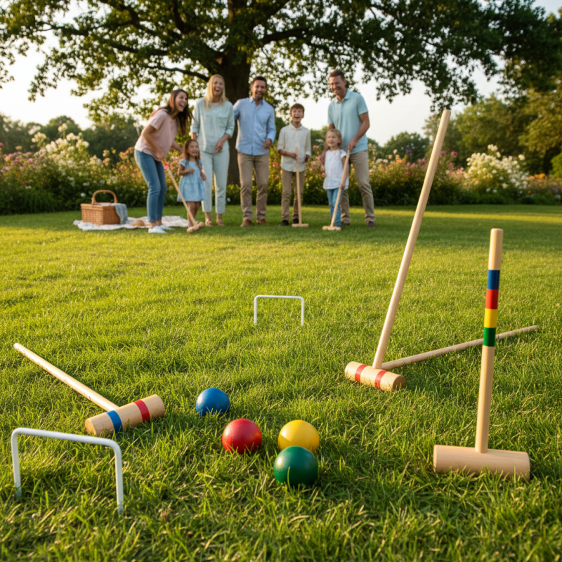 Best Wooden Croquet Set for Family Fun and Outdoor Games
