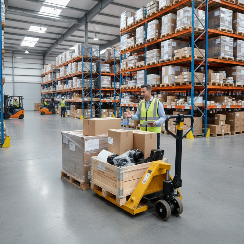 The Ultimate Guide to Choosing the Best Motorised Pallet Jack for Your Needs
