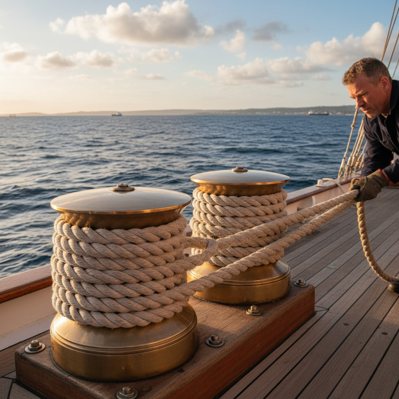 Best Double Capstan Techniques for Efficient Rope Handling