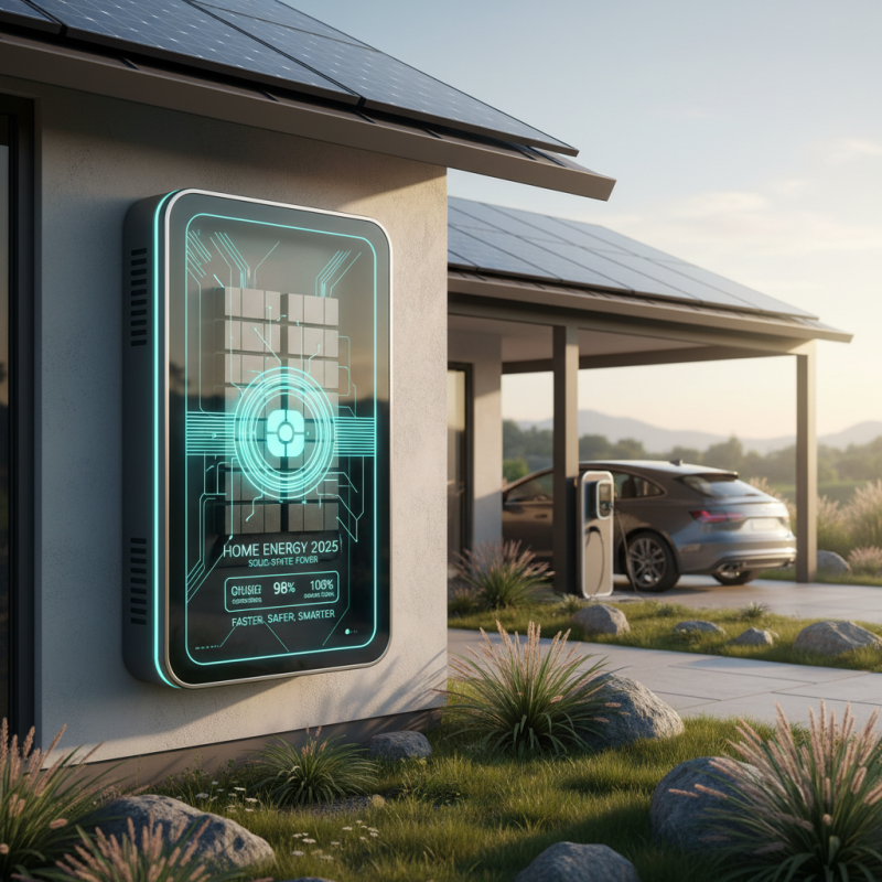 Top Domestic Battery Energy Storage Solutions to Watch for in 2025