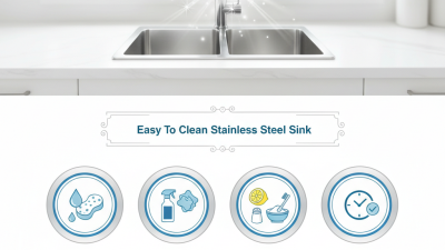 Top 10 Easy To Clean Stainless Steel Sink Tips for a Sparkling Kitchen