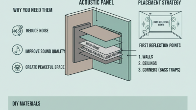 How to Build Acoustic Panels for Better Soundproofing at Home