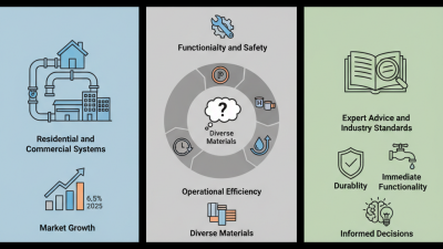 How to Choose the Right Pressure Pipe for Your Plumbing Needs