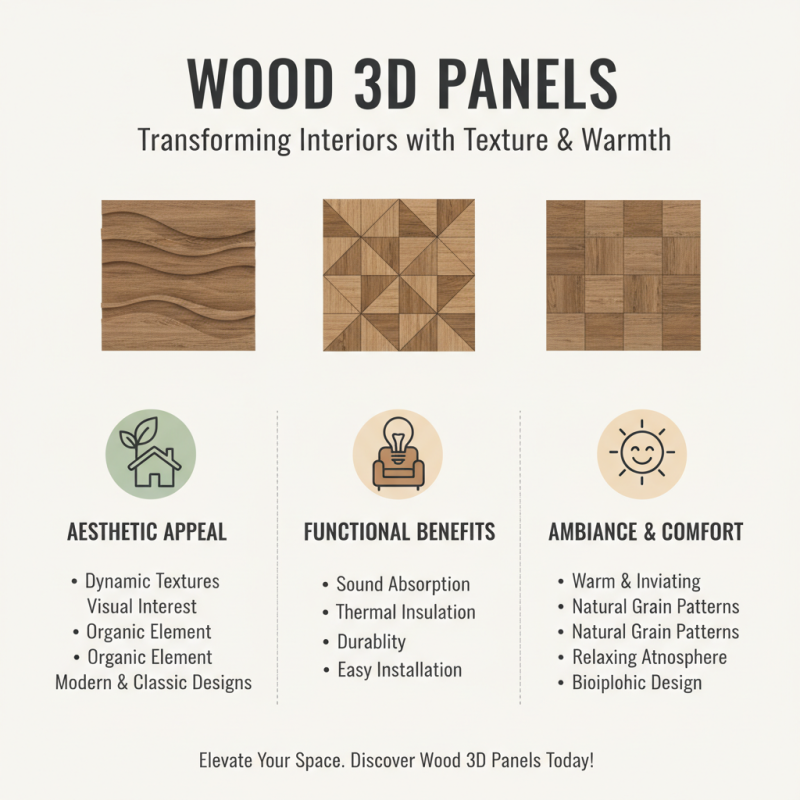10 Tips for Using Wood 3D Panels to Enhance Your Interior Design