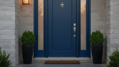 Top 10 Tips for Choosing Fiberglass Front Doors That Enhance Your Home