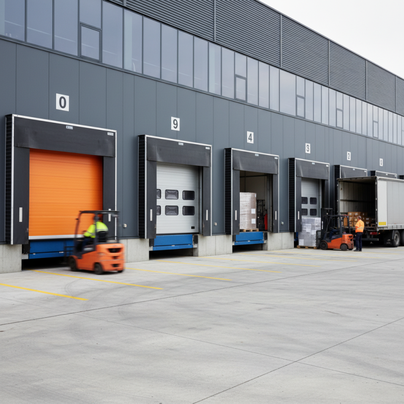 Top Benefits of Industrial Garage Doors for Your Business Efficiency