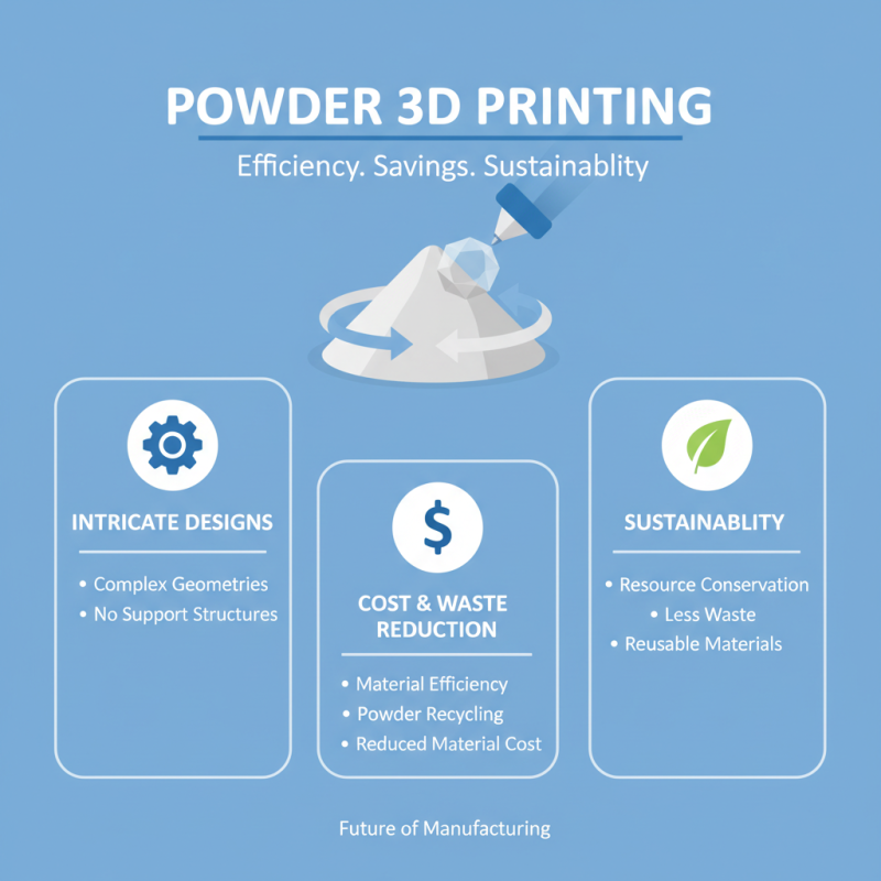 Top Benefits of Using a Powder 3D Printer for Your Projects