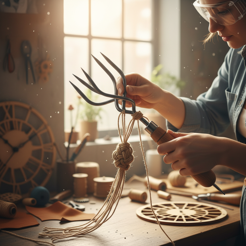 Why Choose a Coil Fork for Your Next DIY Project and How to Use It Effectively