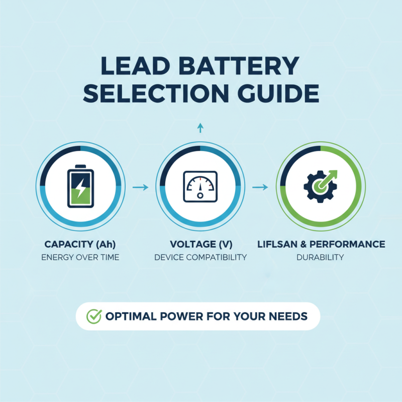 How to Choose the Right Lead Battery for Your Needs: A Complete Guide