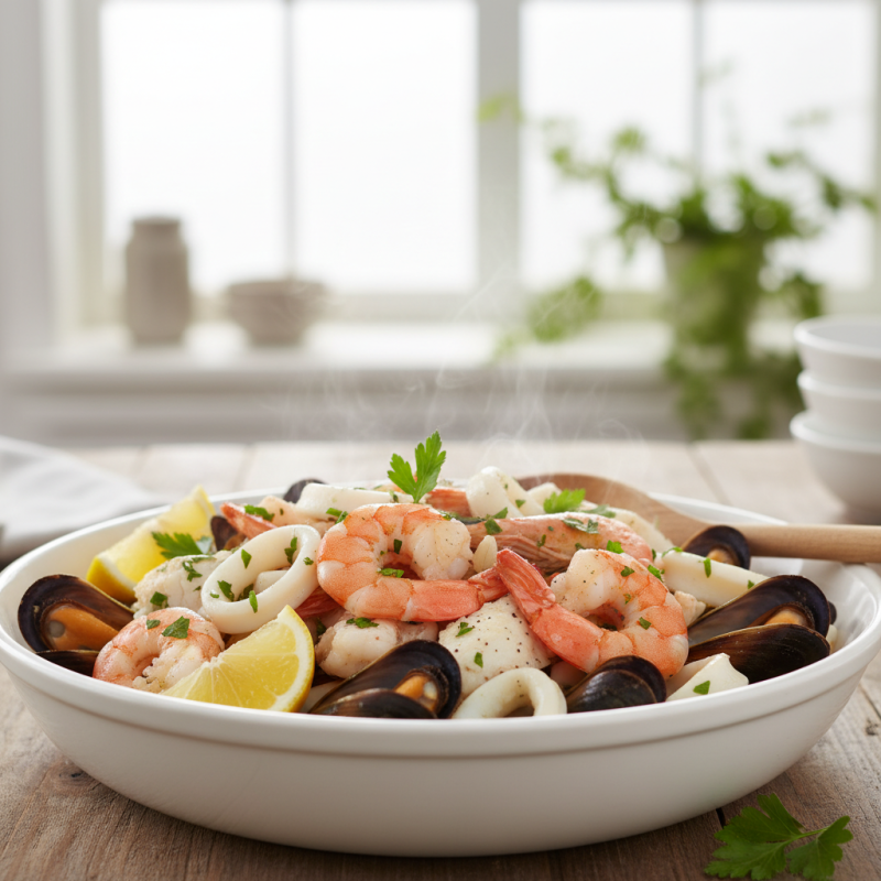 How to Cook Frozen Seafood Medley for Delicious Healthy Meals