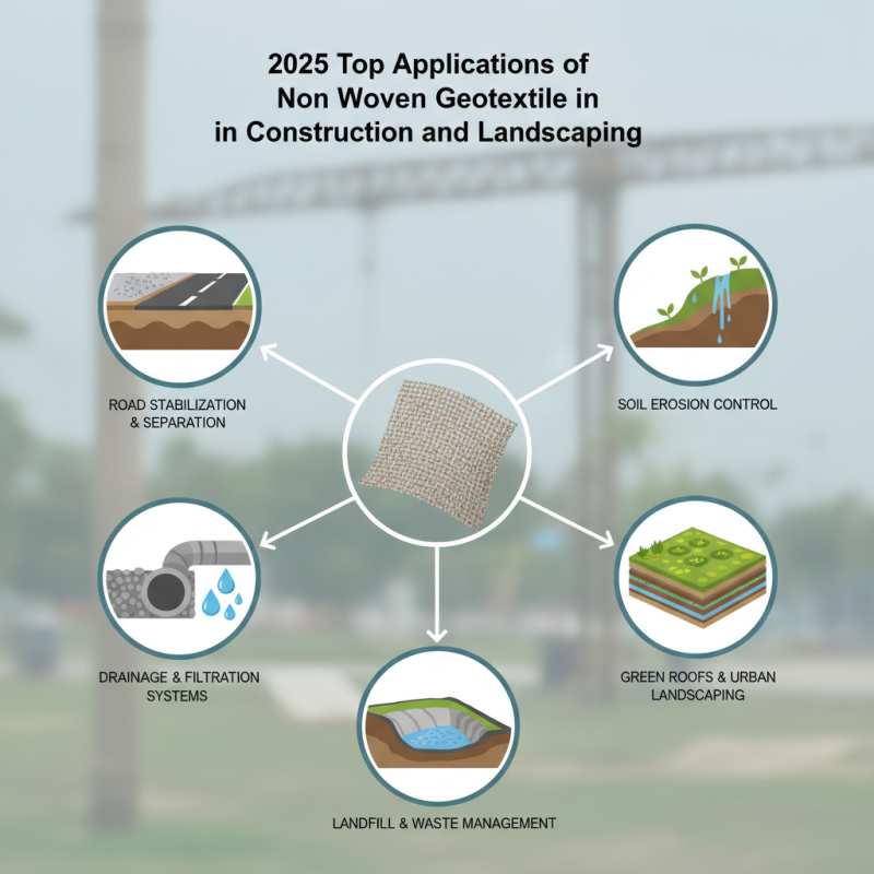 2025 Top Applications of Non Woven Geotextile in Construction and Landscaping