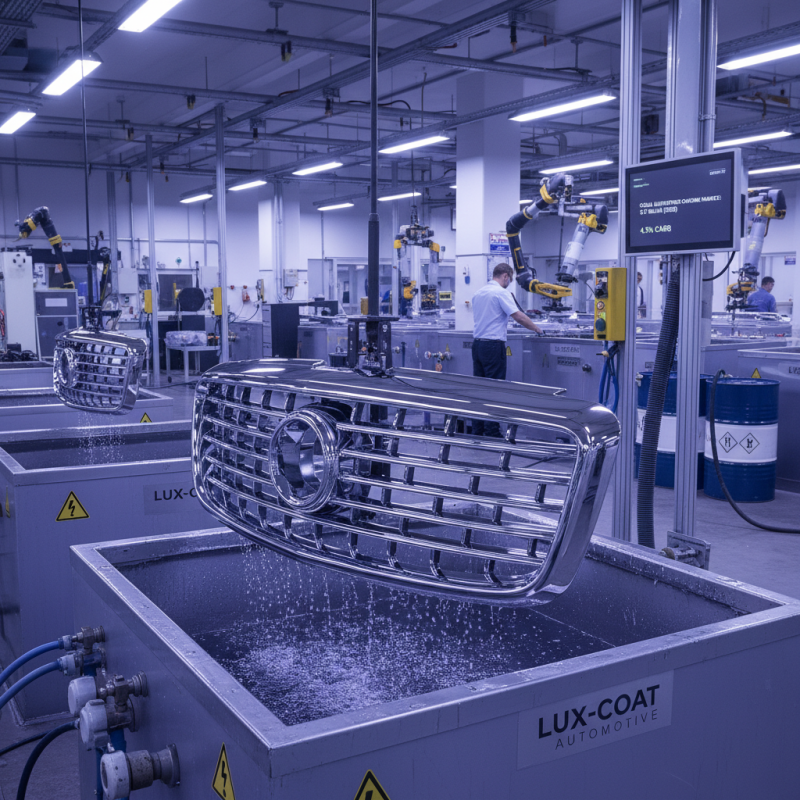 Why You Should Know the Different Types of Chrome Plating for Your Projects