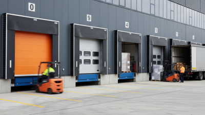 Top Benefits of Industrial Garage Doors for Your Business Efficiency