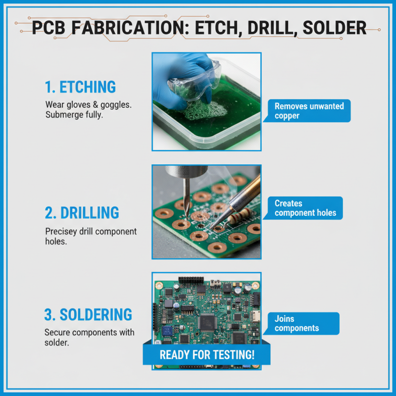 How to Make PCB at Home Step by Step Guide for Beginners