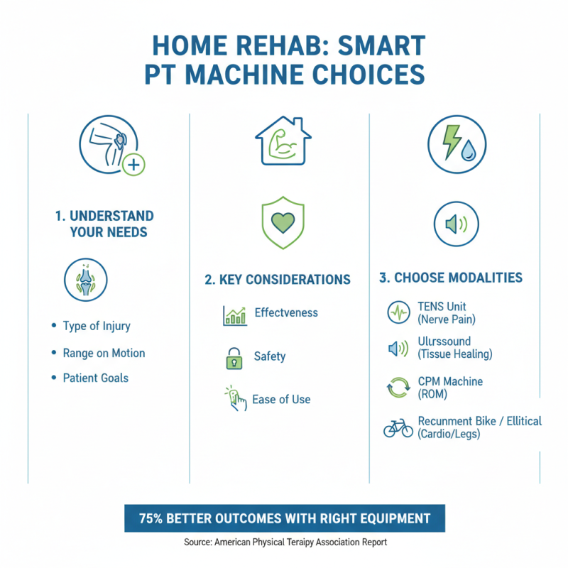 Top Physical Therapy Machines for Effective Rehabilitation at Home