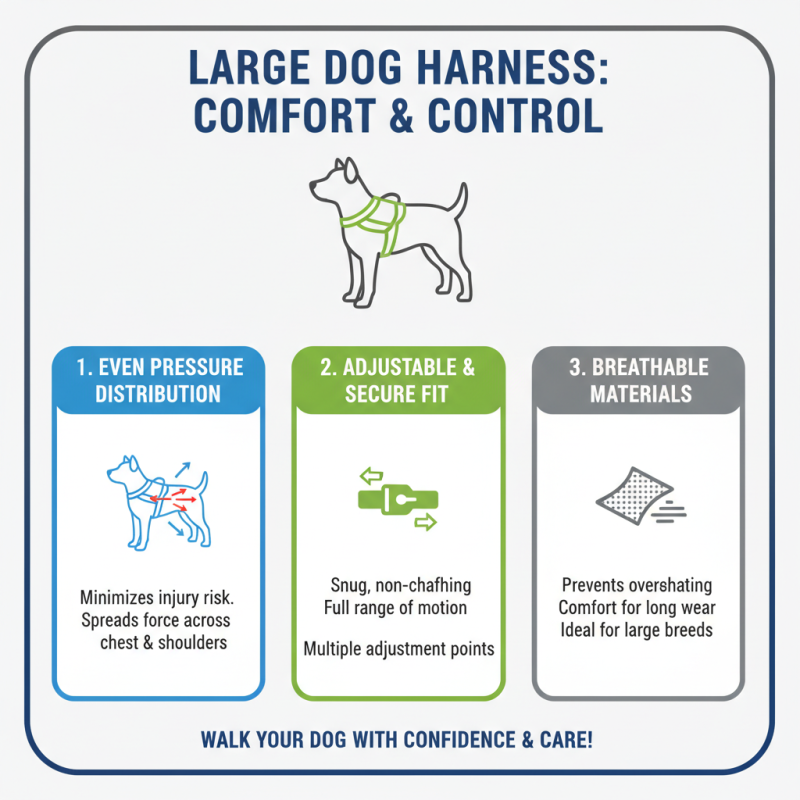 Top 10 Best Large Dog Harnesses for Comfort and Control