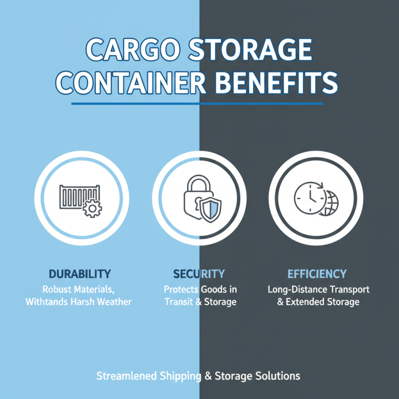 Why Choose Cargo Storage Containers for Your Shipping and Storage Needs