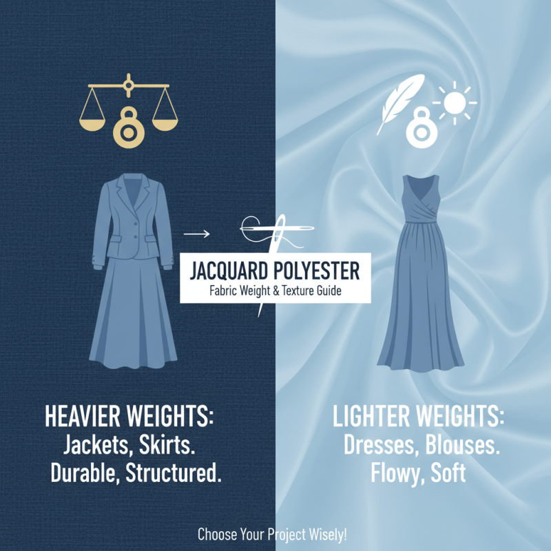 How to Choose the Best Jacquard Polyester for Your Sewing Projects?