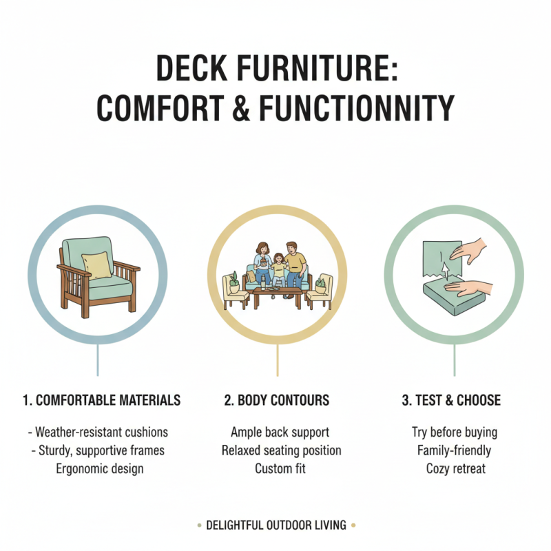 10 Essential Tips for Choosing the Perfect Outdoor Deck Furniture