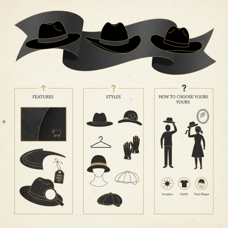 What is a Black Felt Hat? Features, Styles, and How to Choose Yours