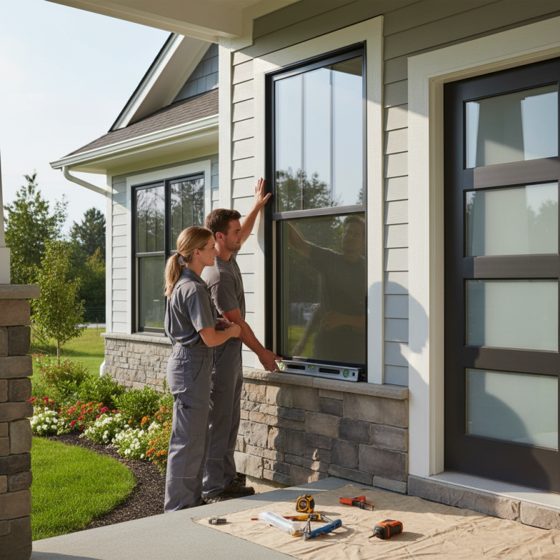 Why Choose Professional Door and Window Installers for Your Home Upgrade