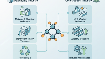 Top Benefits of HDPE Material in Packaging and Construction Industries