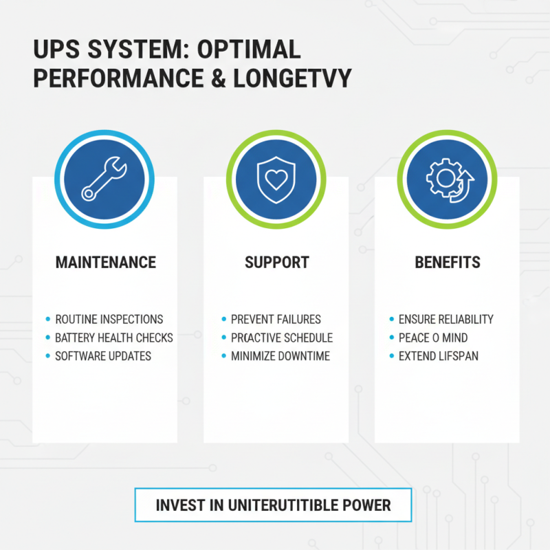 How to Choose the Right UPS Power System for Your Needs