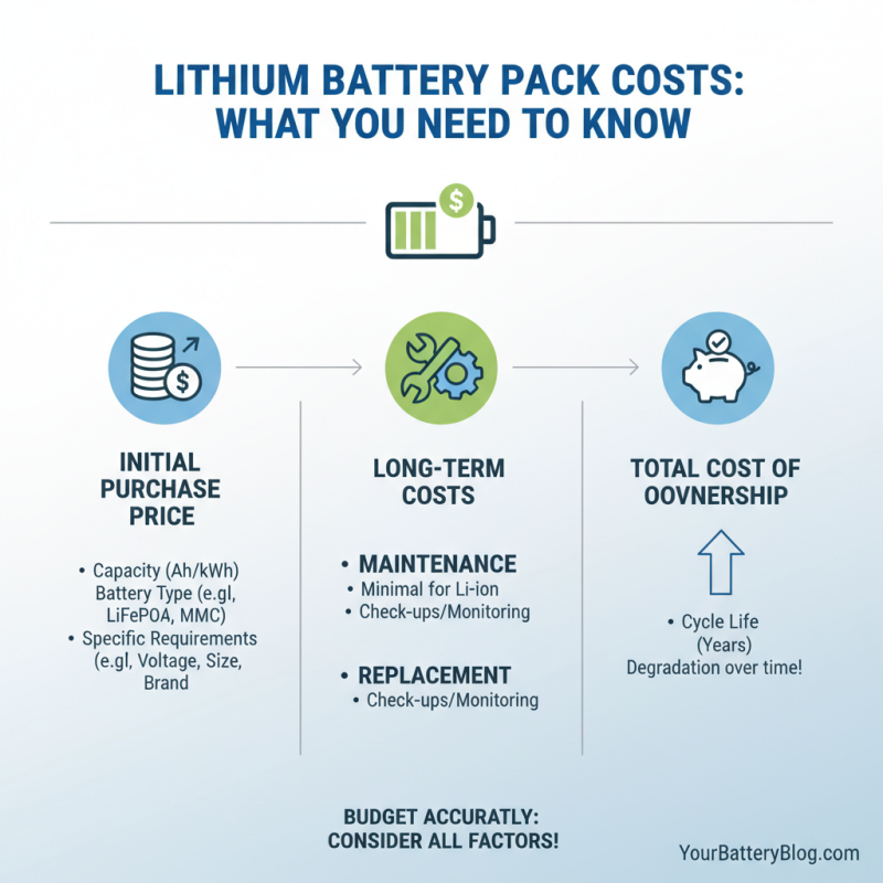 How to Choose the Right Lithium Battery Pack for Your Needs?