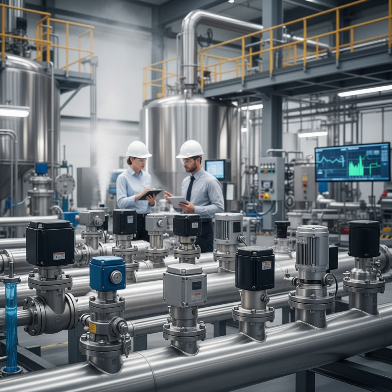 Top 10 Ball Valve Actuators for Efficient Industrial Applications