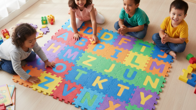 Top Benefits of Abc Puzzle Mat for Early Childhood Development