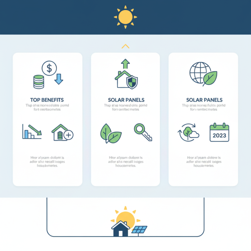 Top Benefits of Installing Solar Panels for Homeowners in 2023